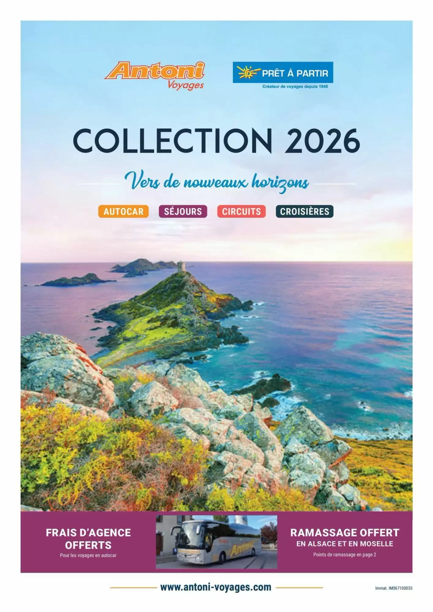 Catalogue Prêt à partir du 5 décembre au 31 décembre 2026