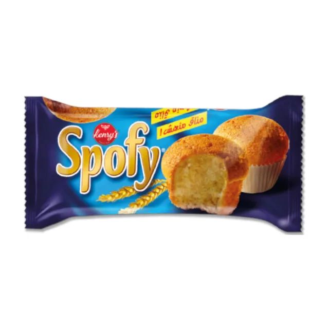 Duo madeleines nature Spofy Classique 50g - HENRY'S