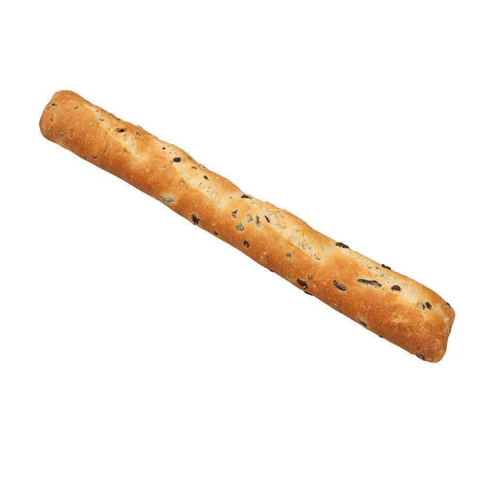 Baguette aux olives 250g