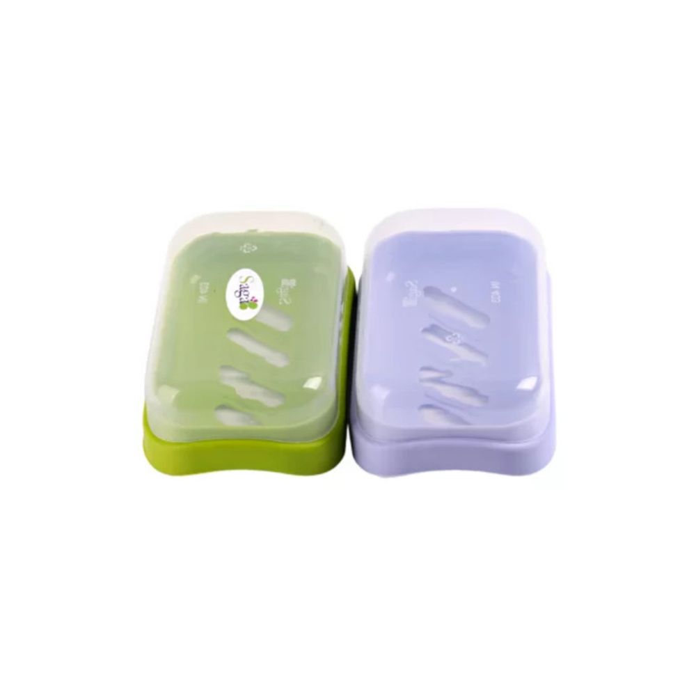 Set de Porte Savons Couleur Aléatoire 2 unités