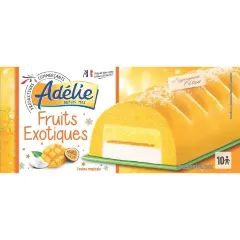 Adélie Bûche glacée aux fruits exotiques 552g