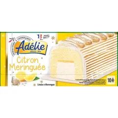 Adélie Bûche glacée citron meringuée 534g