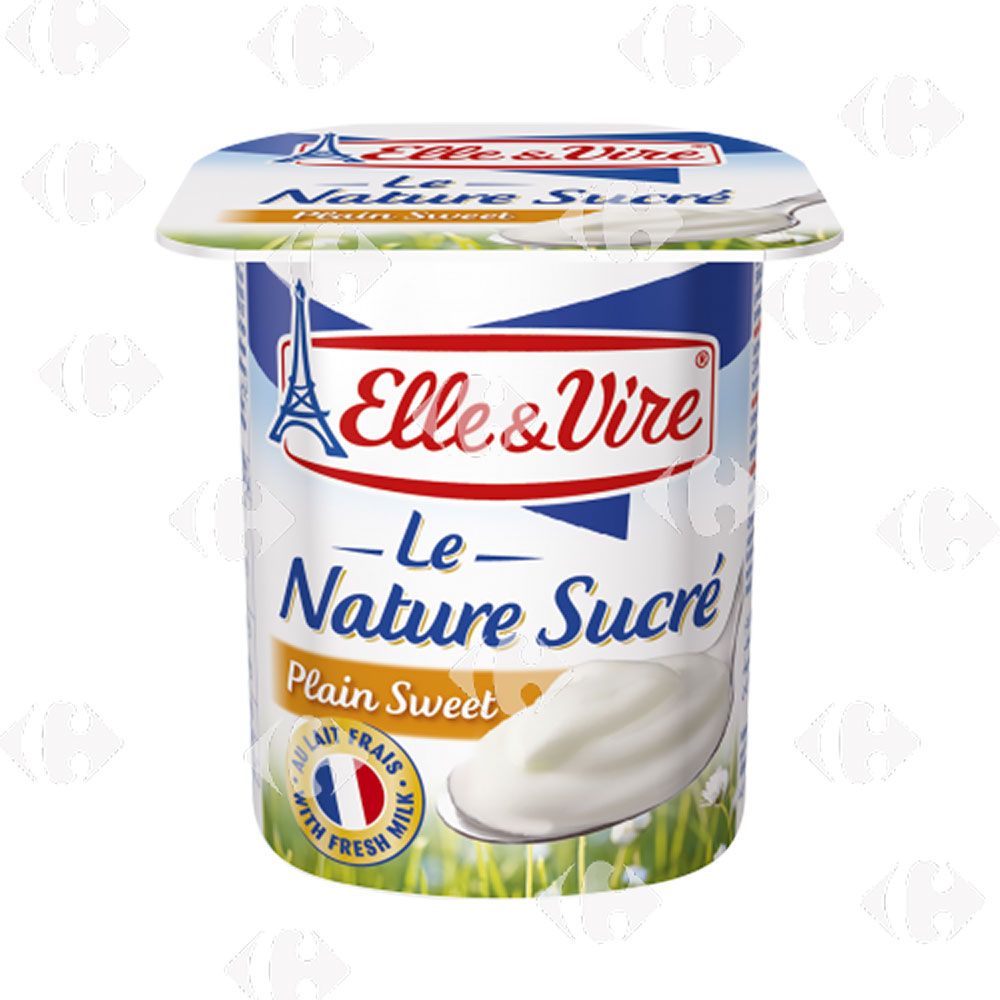 ELLE&VIRE NATURE SUCRE 125G
