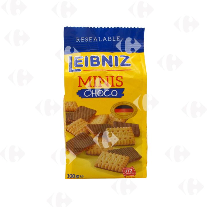 Leibniz Minis Choco 100g