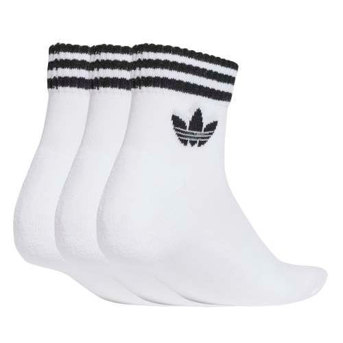 3 STRIPES ANKLE SOCKS 3 PAIRS - 43-45