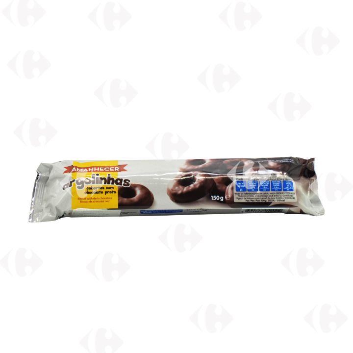 Anneaux au Chocolat au Lait Amanhecer 150g