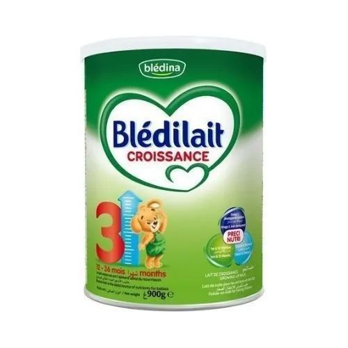 Lait en poudre de croissance 1-3 ans 900g - BLEDILAIT
