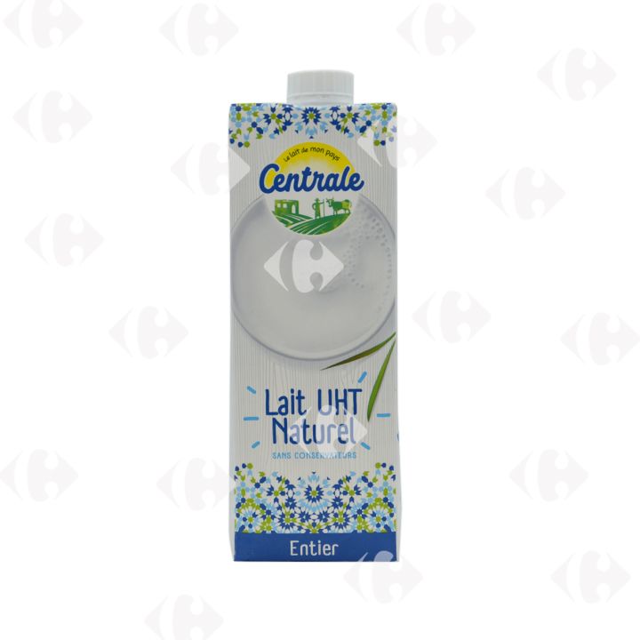 Lait UHT Entier Centrale 1L