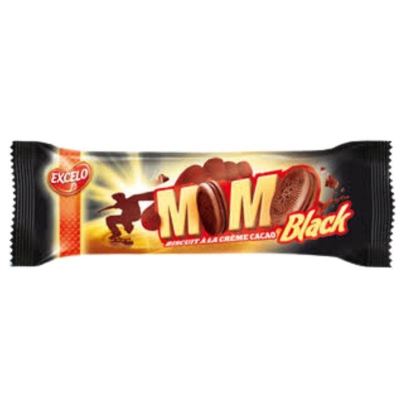 Biscuit Sandwich Crème Cacao Momo Black 36G