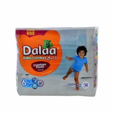 Couches culottes taille 6 junior+ x28pcs - DALAA