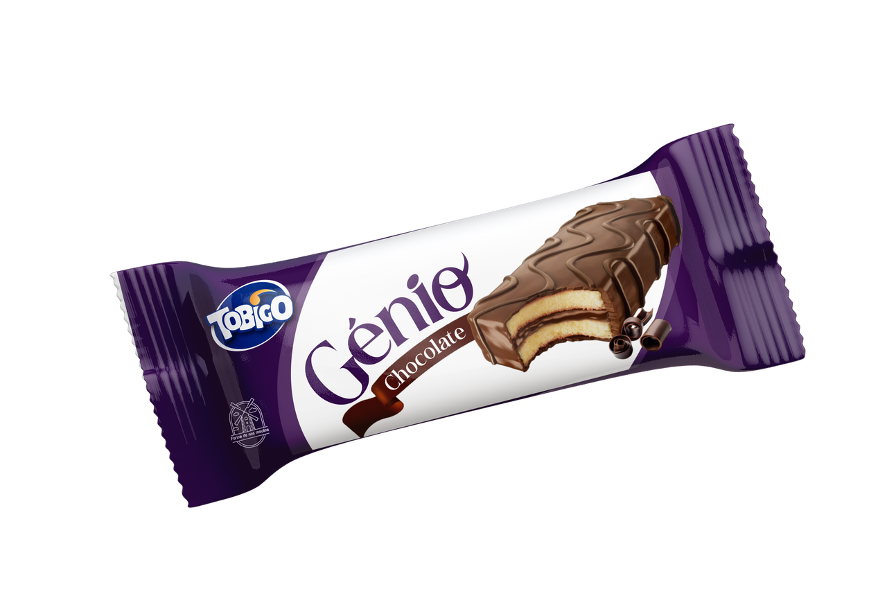 TOBIGO Genio génoise chocolat 40g