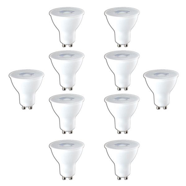 Pack 10 Amp Led Mr16 Refl 7W3K