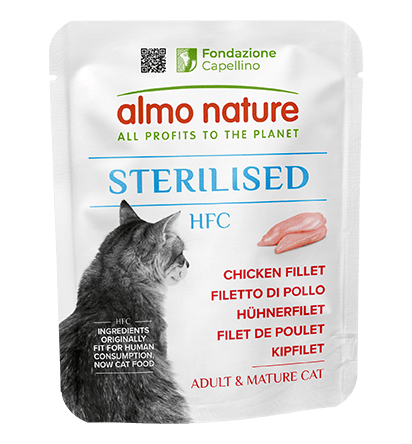Almo Nature Filet de poulet stérilisé Hfc 50g