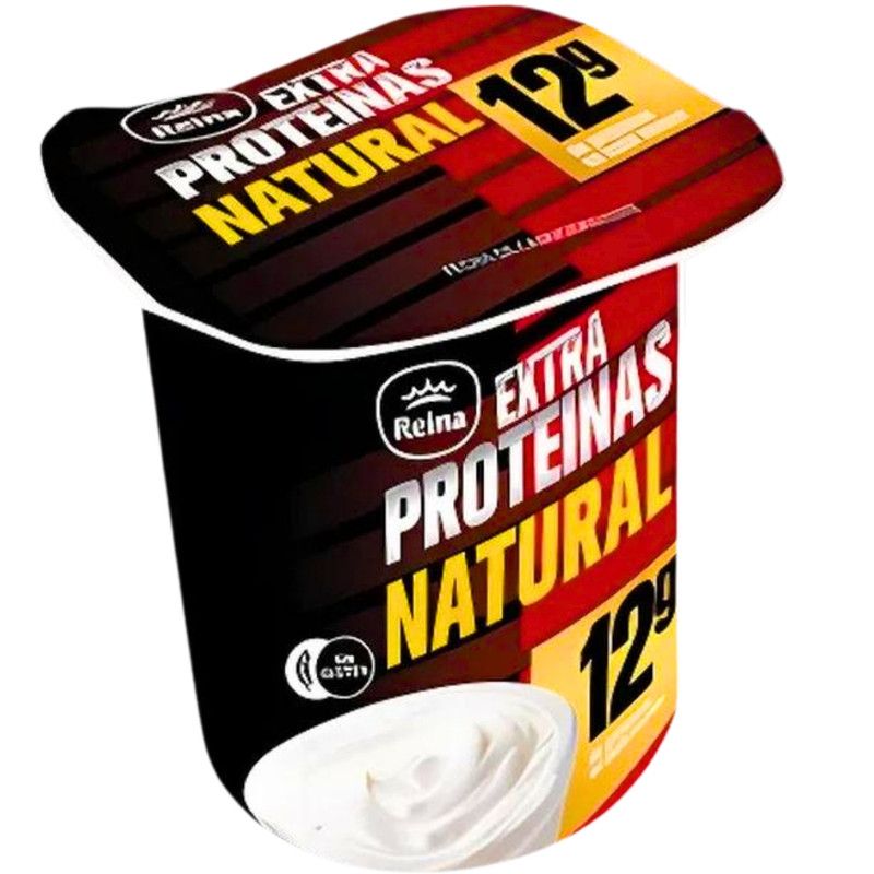 Yaourt Extra Protéiné Nature Reina 120g