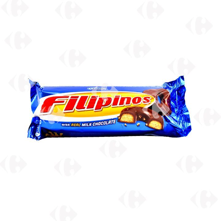 Mini Filipinos Biscuits Au Chocolat Au Lait 75g