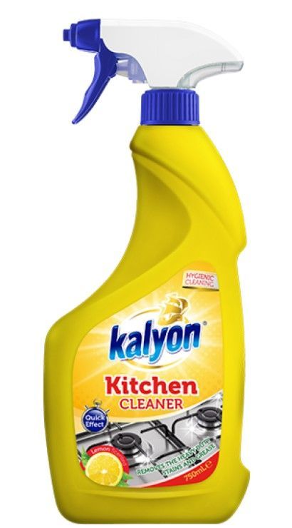 Nettoyant Pulverisateur Cuisine Lemon Kalyon 750 Ml Jaune