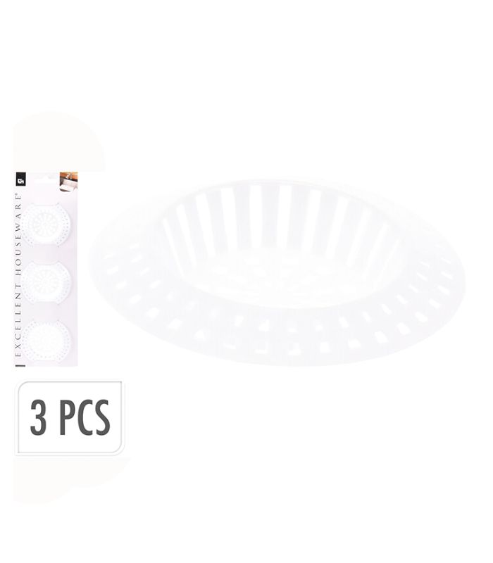 Set De 3 Filtres Pour Evier