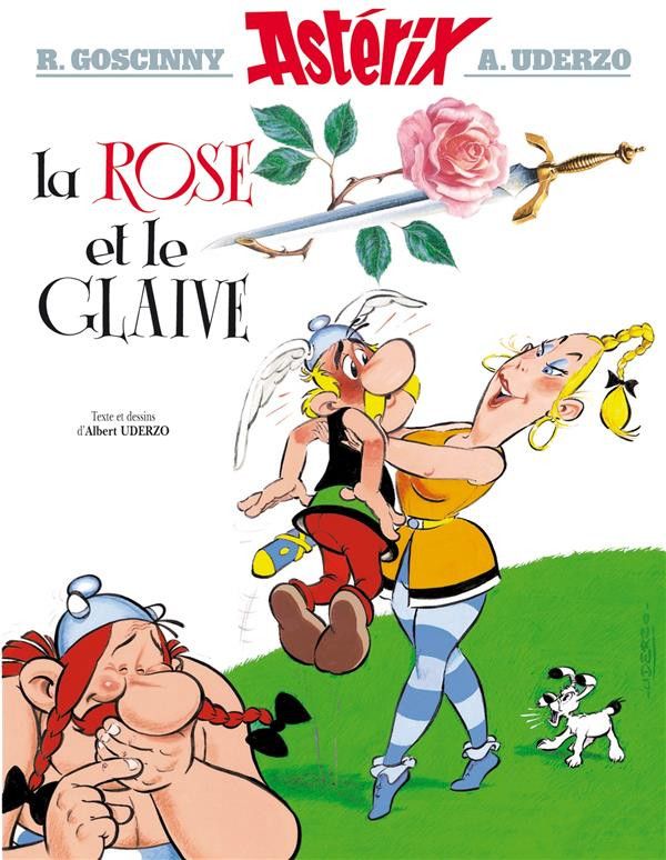 ASTERIX - LA ROSE ET LE GLAIVE - N°29