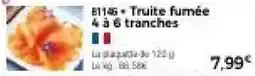 Truite fumée