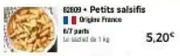 Petits salsifis