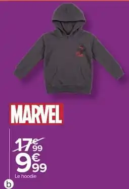 MARVEL Le hoodie