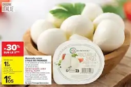 L'ITALIE DES FROMAGES Mozzarella cerises