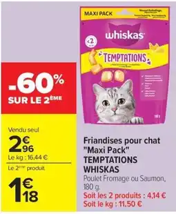 whiskas Temptations