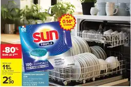 Sun tablette lave vaisselle