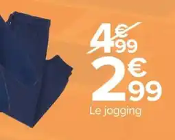 Le jogging