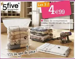 5five Sacs de compression