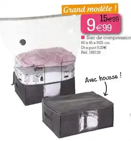 5five Sac de compression