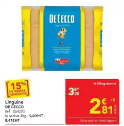 DE CECCO Linguine