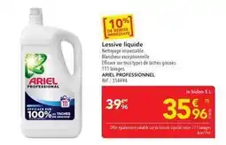 Ariel - lessive liquide