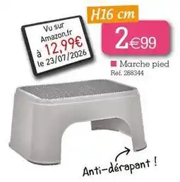 Marche pied