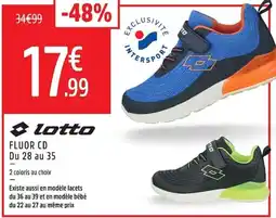 Lotto fluor cd