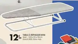 Table à repasser mini