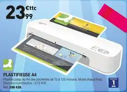 e-connect PLASTIFIEUSE A4