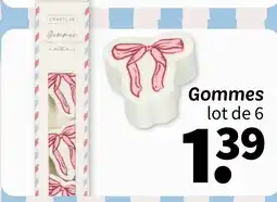 CRAFTLAB Gommes