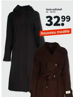 Veste softshell
