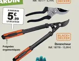 Black+decker ébrancheur