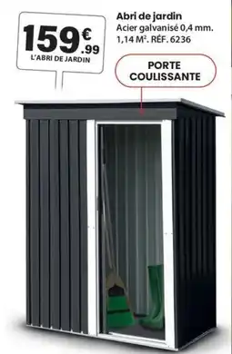 Abri de jardin