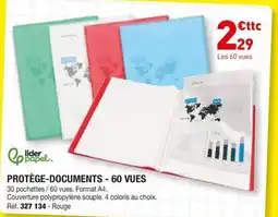 lidor papel PROTÈGE-DOCUMENTS - 60 VUES