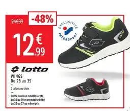 Lotto wings