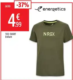 Energitcs tee-shirt enfant