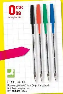 Stylo-bille