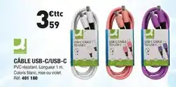 Câble usb-c/usb-c