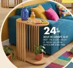 Bout de Canapé Slat