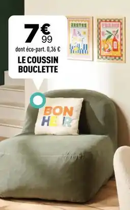Le coussin