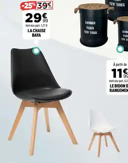 La chaise baya