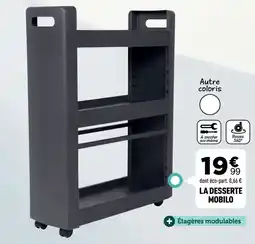 Mobilo la Desserte